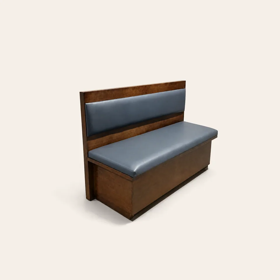Bluebird Wood-Frame Booth