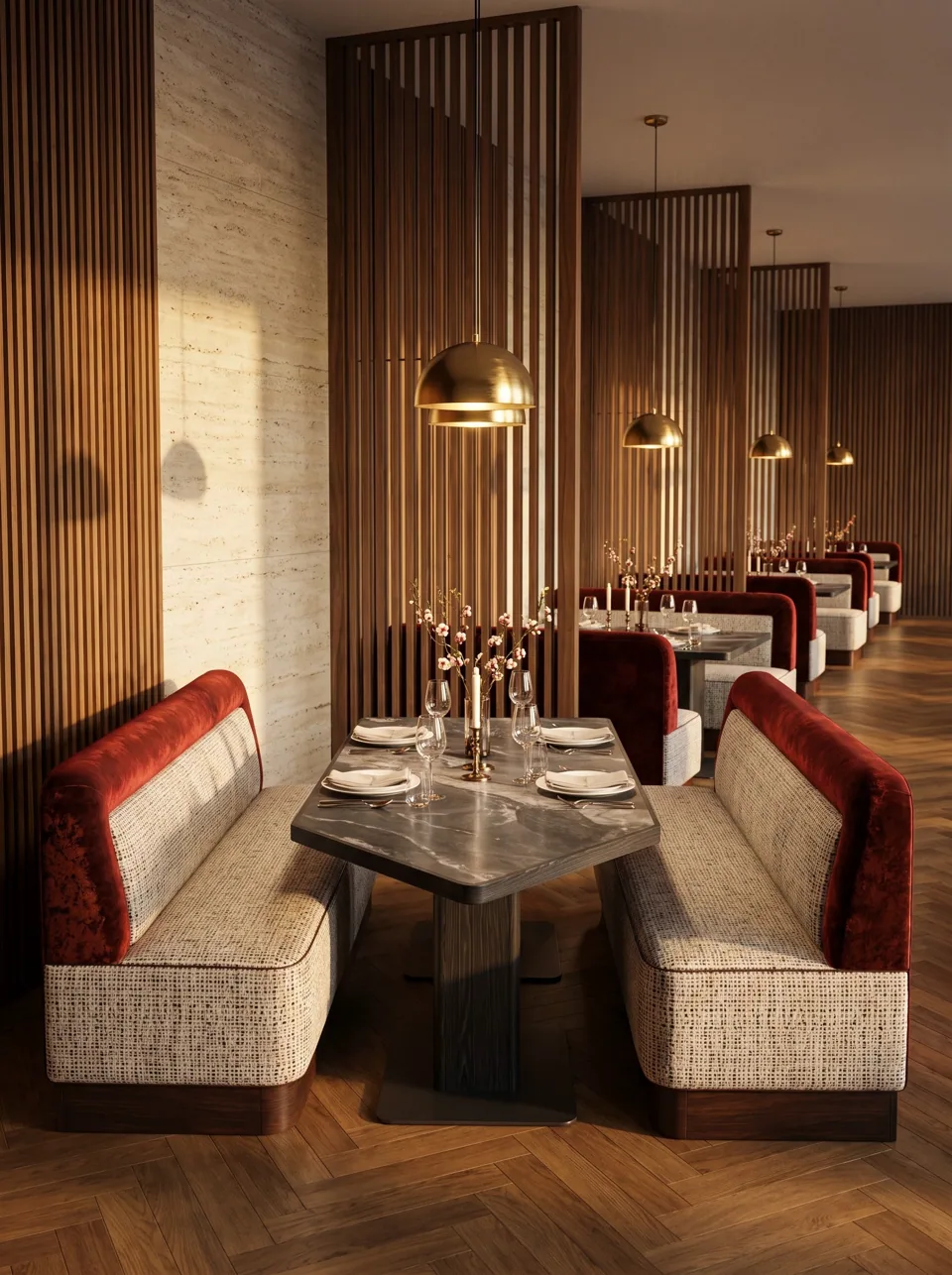 Commercial Vinyl for Restaurant Booths: Double Rubs, Cold Crack and Cleaning