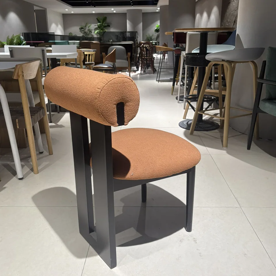 Creamsicle Bolster Chair view 2