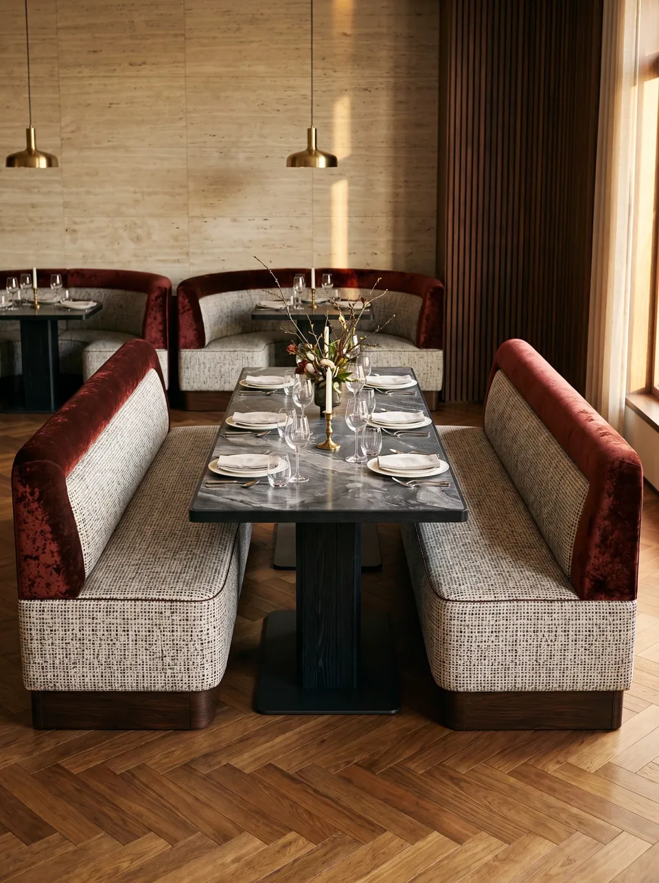 Diner Booths