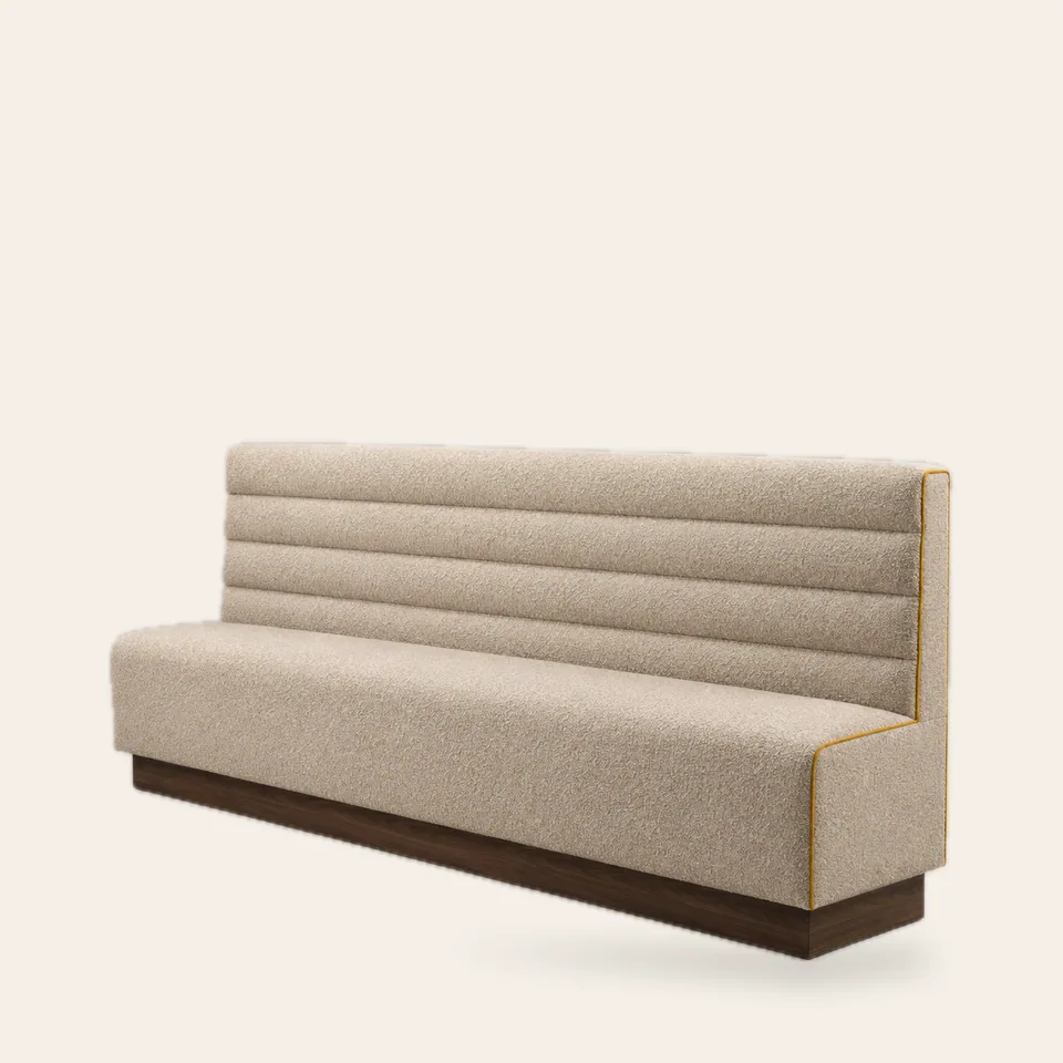 Malt Shop Channel Banquette