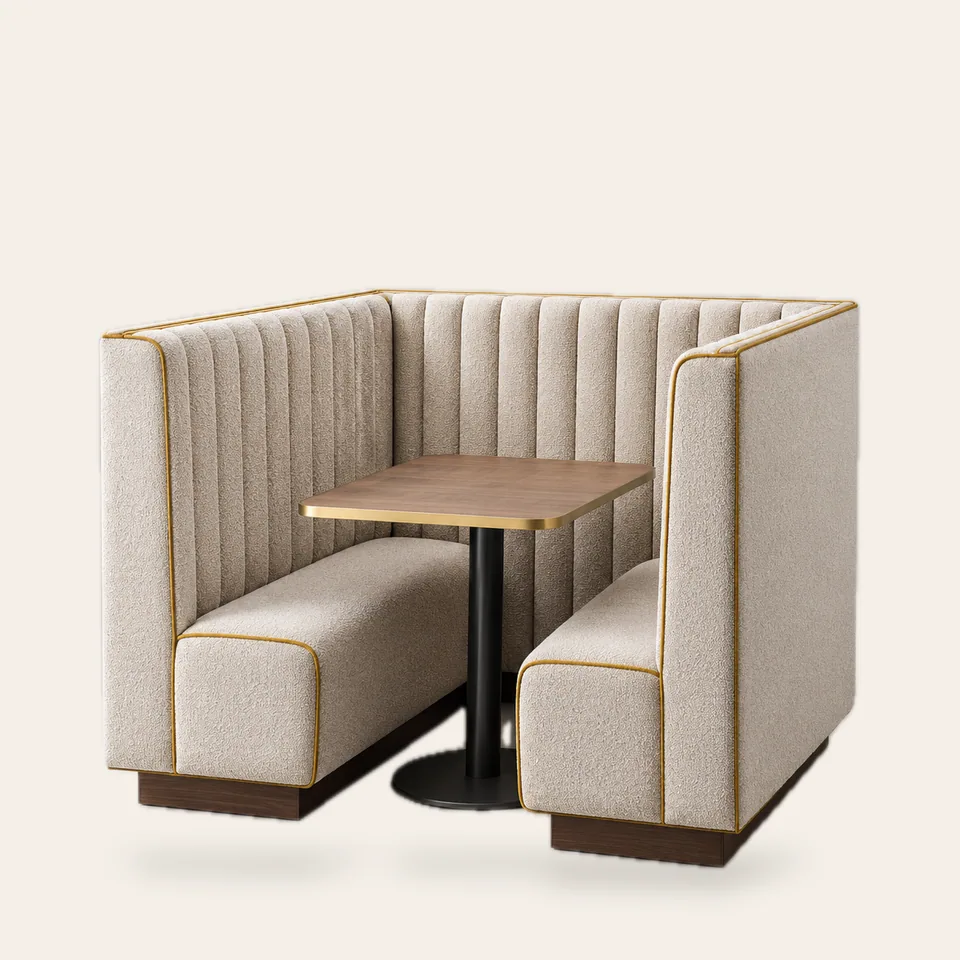 Micro Booth for Two
