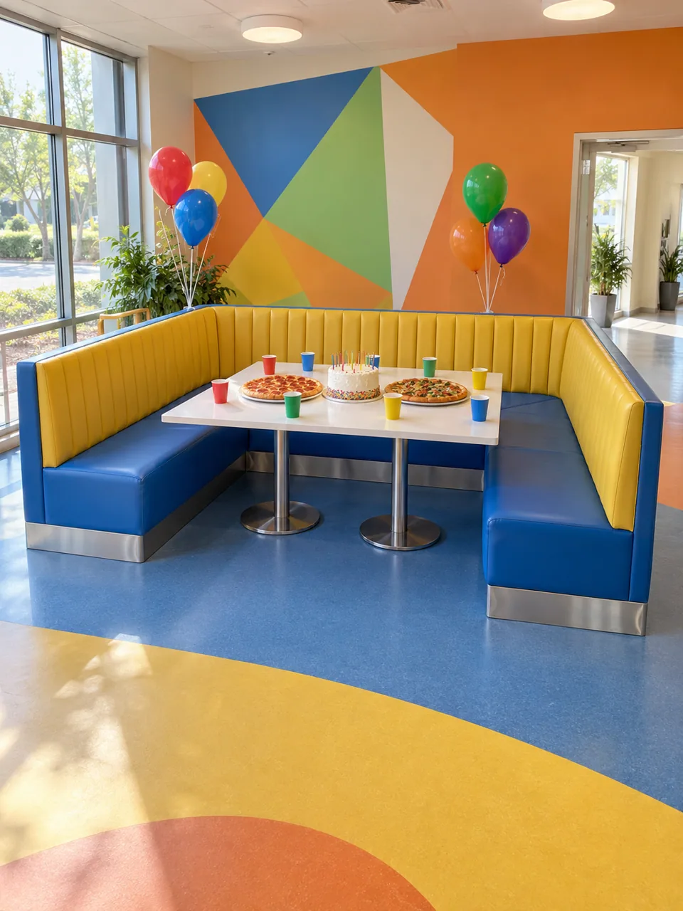 Party Room U-Booth