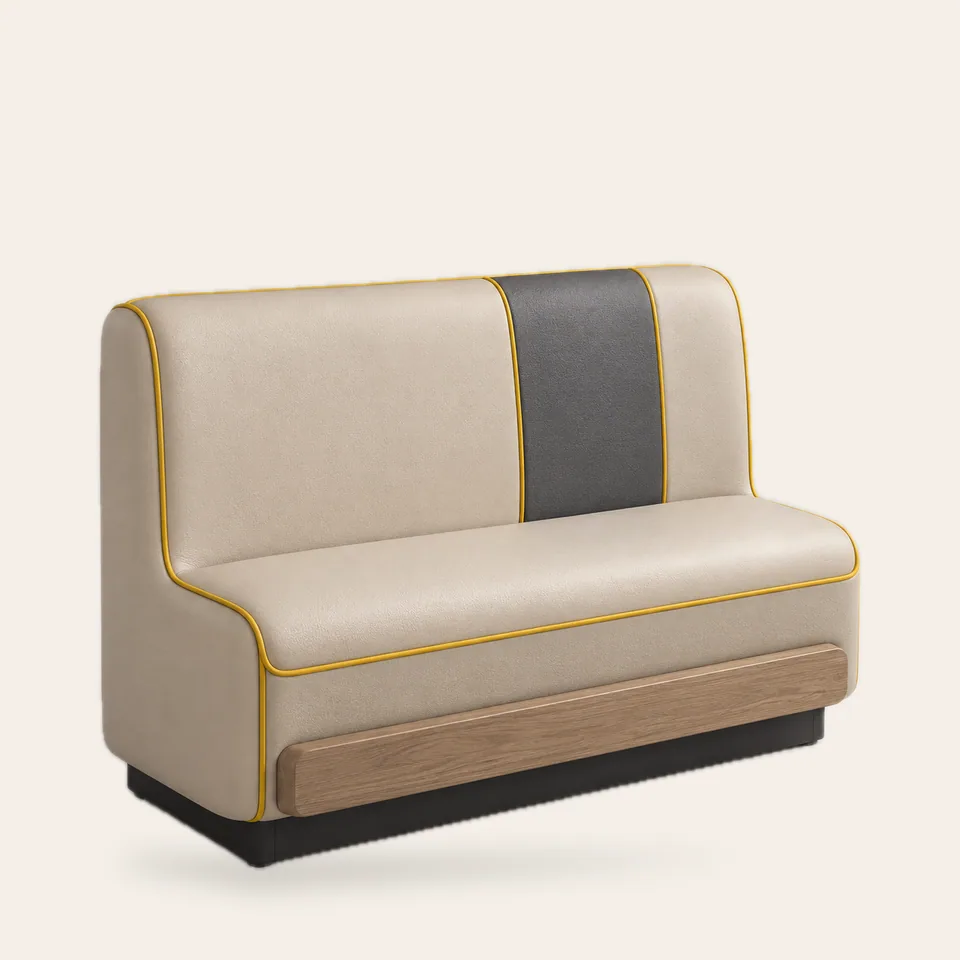 Racing Stripe Booth
