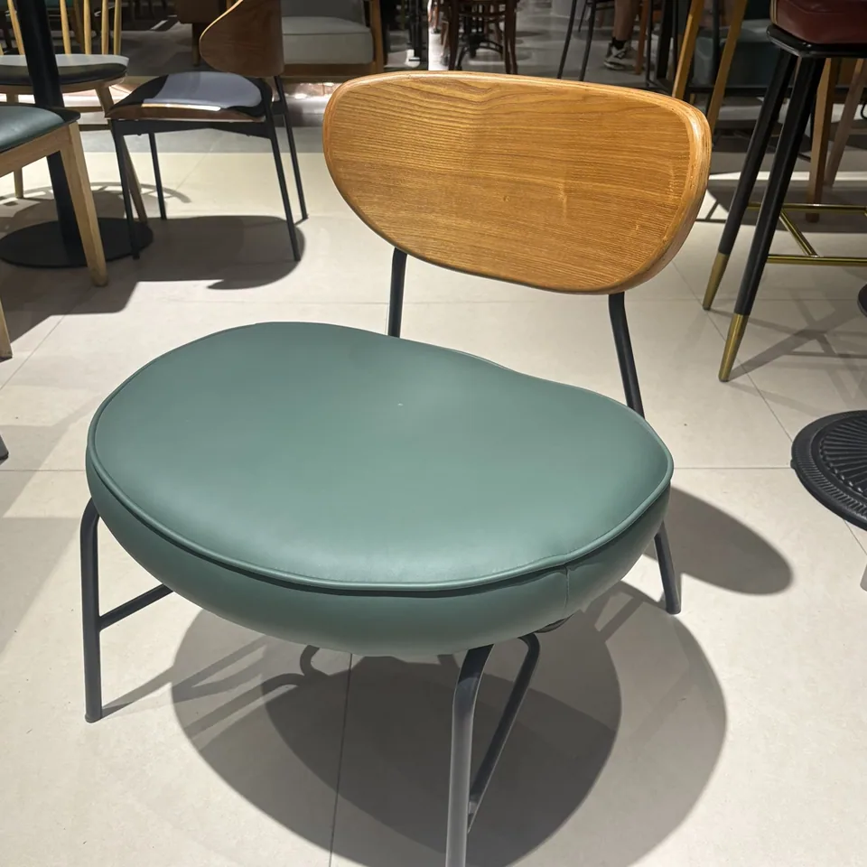 Seafoam Drum Chair