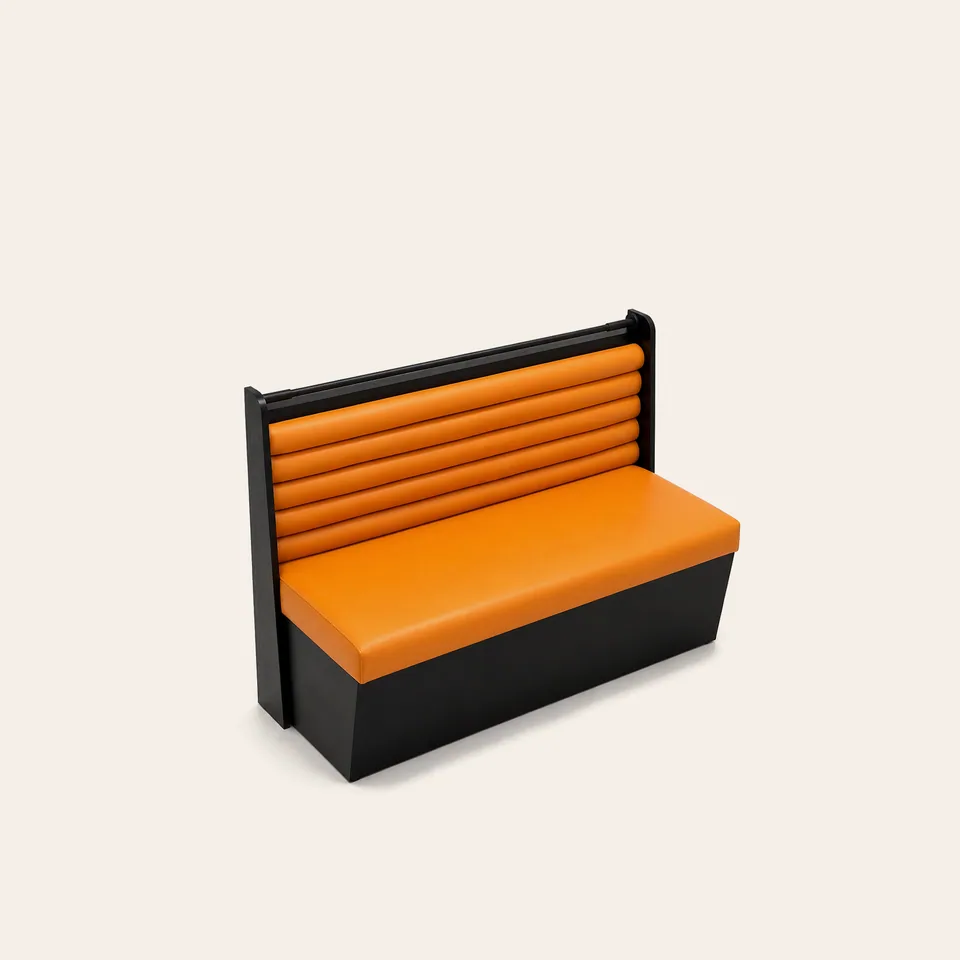 Tangerine Roll Booth