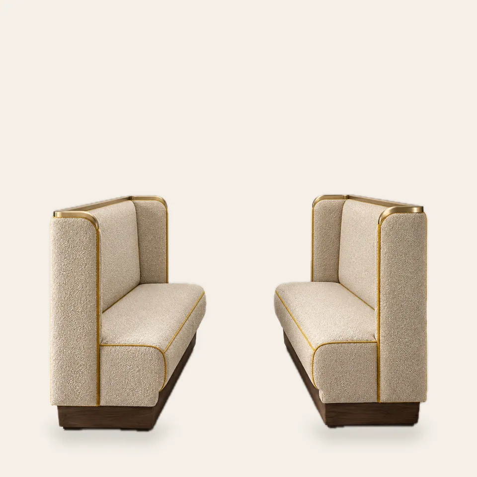 Two-Top Pocket Booth